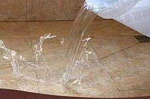 河间漏水维修 免砸砖防水材料该如何施工